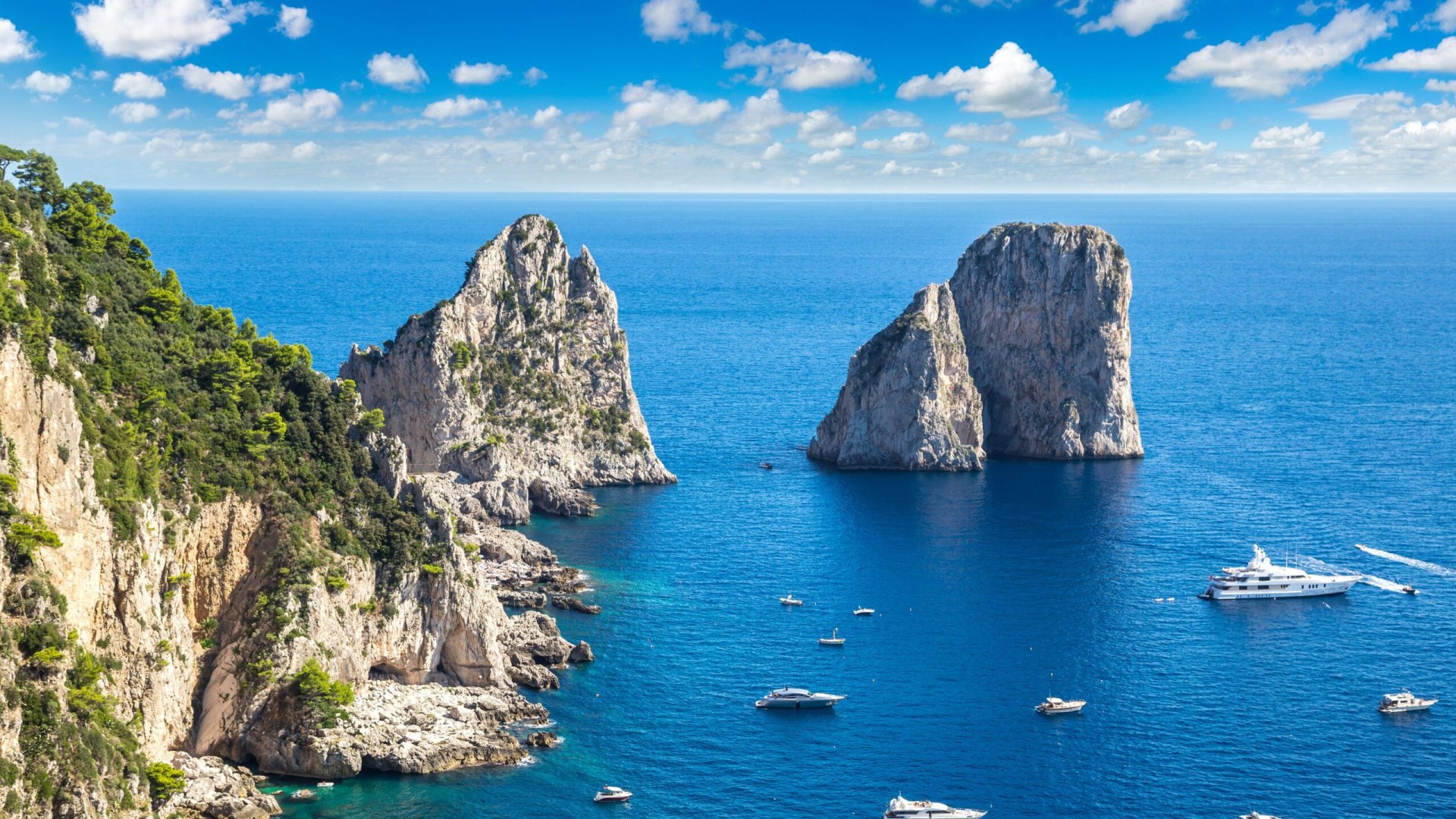 capri walking tour