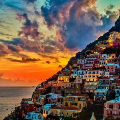 Amalfi and Positano Coast Sunset tour