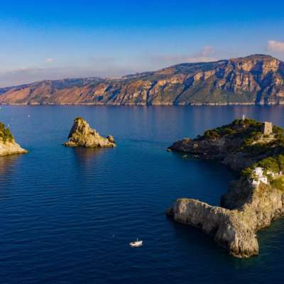 The Paradise of Capri island