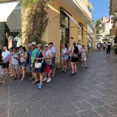 Capri walking tour
