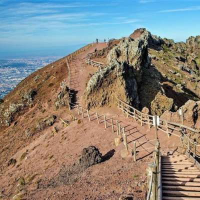 Welcome to the Vesuvius National Park