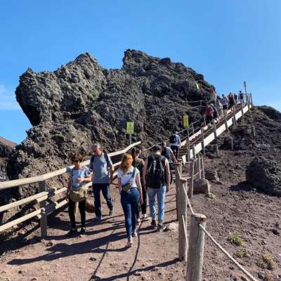 Welcome to the Vesuvius National Park