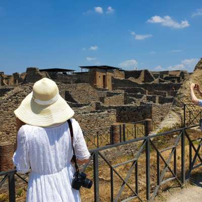 Pompeii & Vesuvius skip the line tour