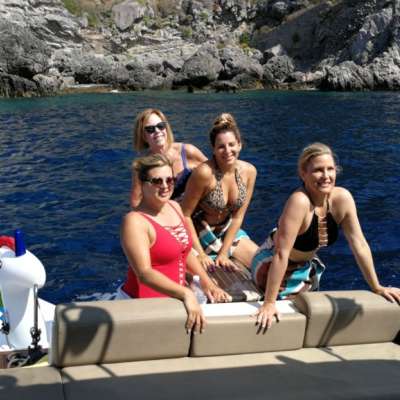 Private Capri boat tour