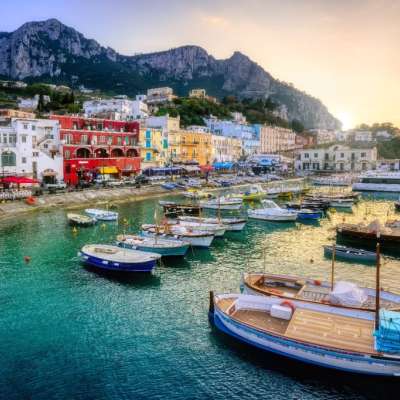 Your unforgettable evening in Capri by ship