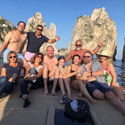 Capri Sunset boat tour
