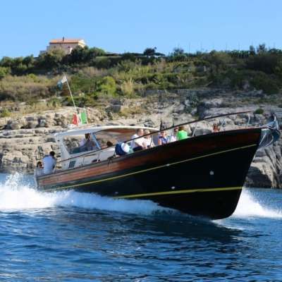 Ischia and Procida boat tour