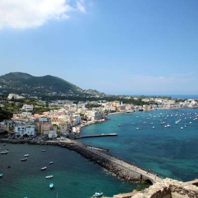 Ischia and Procida boat tour