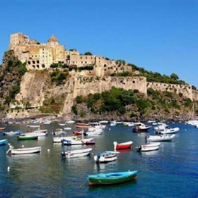 Ischia and Procida boat tour