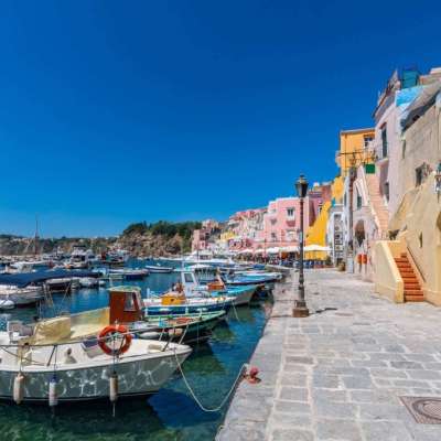 Ischia and Procida boat tour