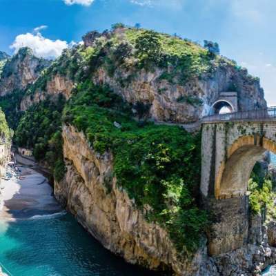 GUIDED TOUR POSITANO AMALFI EMERALD GROTTO