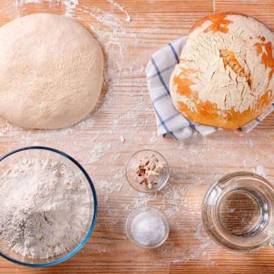 Bread and Pizza Cooking Class