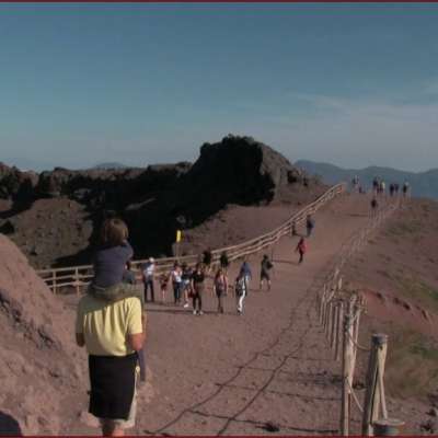 Mount Vesuvius Guided Tour from Naples with Lunch & Wine