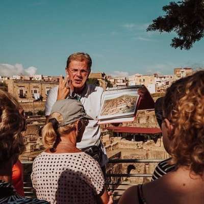 Pompeii and Vesuvius Guided Tour with Skip-the-Line Access & Wine Tasting