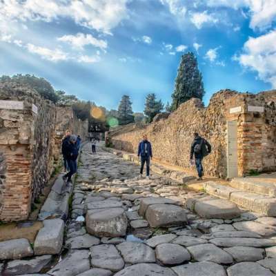 Pompeii Half-Day Tour from Naples with Expert Guide