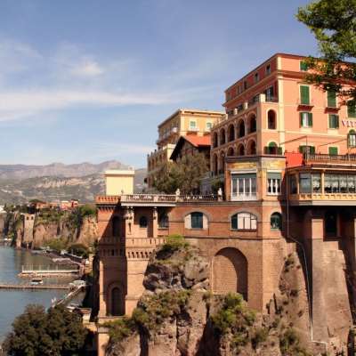 Sorrento, Limoncello & Pompeii: Full-Day Tour from Naples