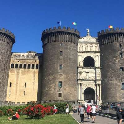 Naples Walking Tour with Underground Ruins and Historic Highlights