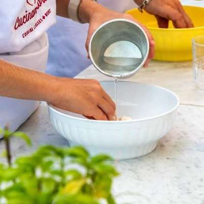 Traditional Cooking Class with Vesuvio View & Lunch