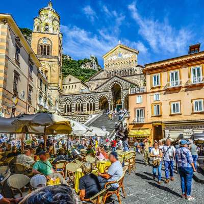 Amalfi & Ravello with light lunch included