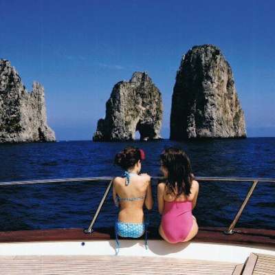 Amazing Capri island
