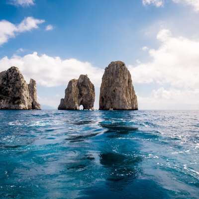 Amazing Capri island