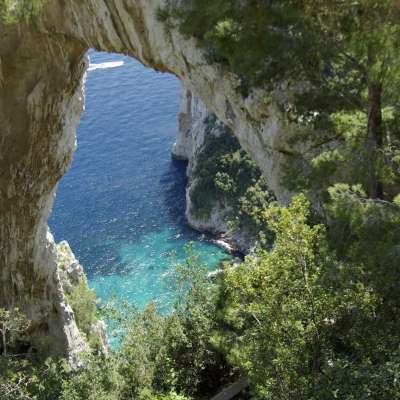 Capri walking tour