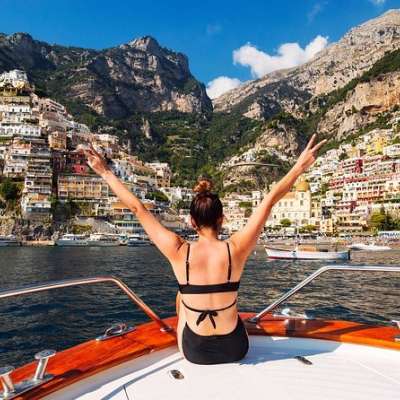 Minicruise to Positano & Emerald Grotto (from Maiori)