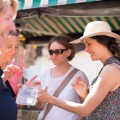 Naples Walking Tour & Street Food Market