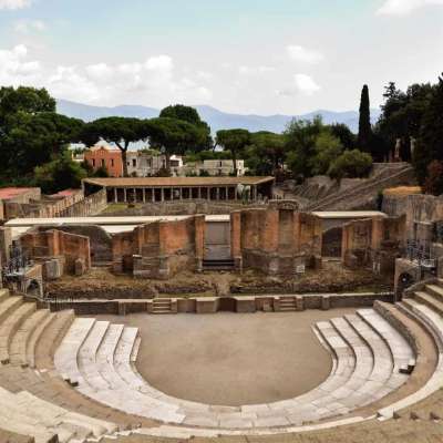 Pompeii skip the line tour