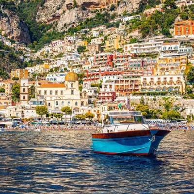 Positano and Amalfi by Boat