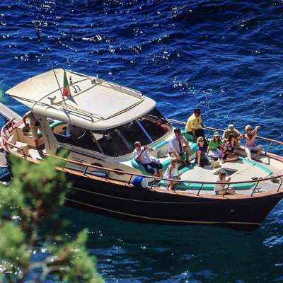 Positano and Amalfi by Boat
