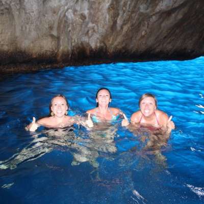 The Paradise of Capri island